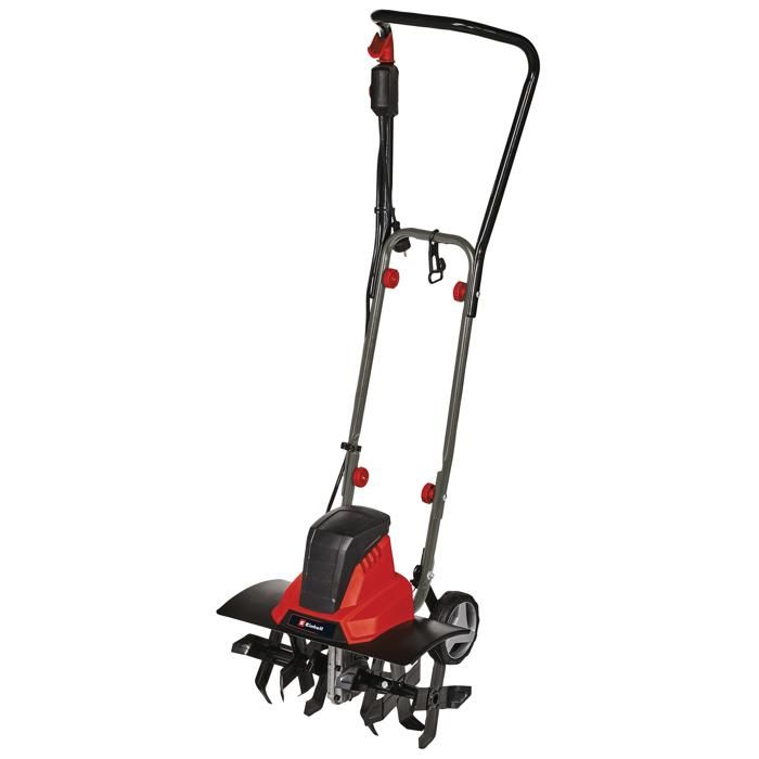 Einhell Motobineuse électrique GC-RT 1545 M (1500W, débrayage anti-surcharge, guidon repliable, fraises de binage robustes)