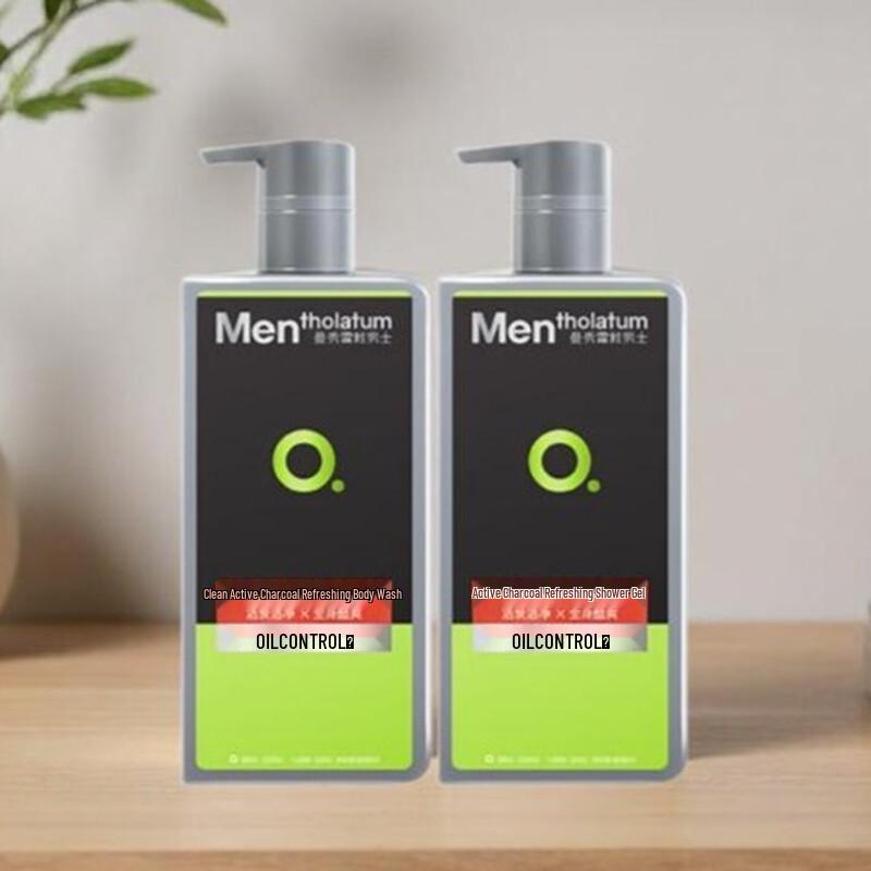 Mentholatum Men s Purifying Active Carbon Refreshing Shower Gel