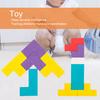 Holzblöcke Puzzle Desktop-Spiel Jigsaw Kinder Intelligenz Bausteine Spielzeug
