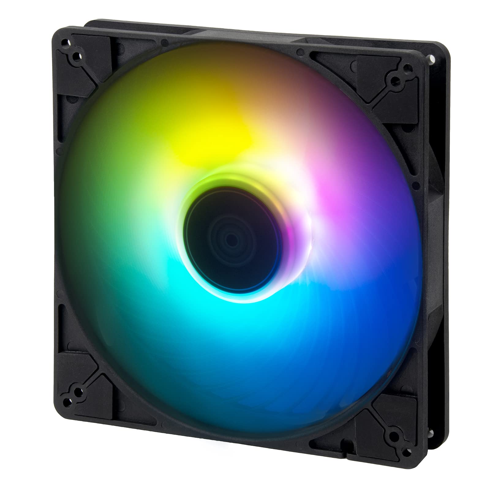 

Вентилятор Silver Stone ARGB Compatible 180мм Куля Японський Бронебійний SST-AP184i-ARGB [Офіційний Дистриб ютор] чорний