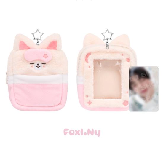 Předobjednávka 6. fanouškovské setkání Stray Kids Stay in Our Little House SKZOO Plyšový sběratelský kufřík