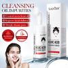 SADOER Kojic Acid Whitening Facial Cleanser Mousse Face Moisturizing Deep Cleansing Anti-aging Face Wash Foam Facial Cleanser