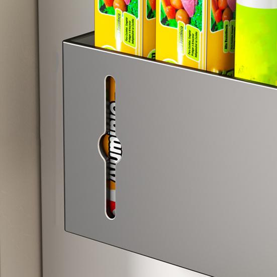 Küchenschranktür Aufbewahrungsbox Ohne Bohren Metall Über Schranktür Kleinteile Organizer für Kleiderschrank Badezimmer