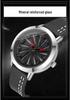 Sanda 1045 Mahjong Rotating Leather Strap Men's Creative Wristwatch