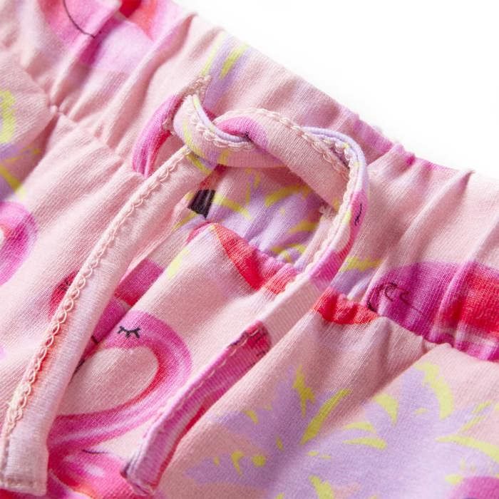 Children's Shorts Drawstring Light Pink 92/104/116/128/140