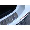 Car Accessories Exterior Rear Bumper Protector Trunk Guard Sill Plate Scuff Trim for Mercedes Benz B Class W247 +
