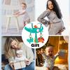 Jouets d'arche pour poussette de bébé Jouet suspendu d'activité pour siège auto Peluche douce pour bébé avec son Carillon éolien Poupées pour bébé Cadeau pour nouveau-né
