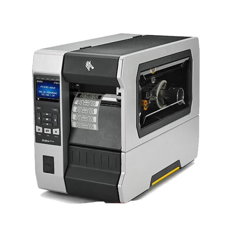 Zebra ZT610 Industrial Barcode Label Printer with RFID Module