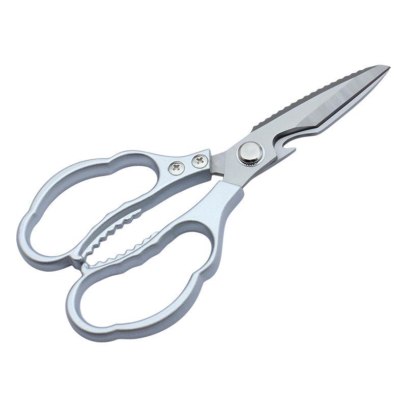 SK5 Stainless Steel Multifunctional Kitchen Scissors for Chicken, Barbecue, and Household Use