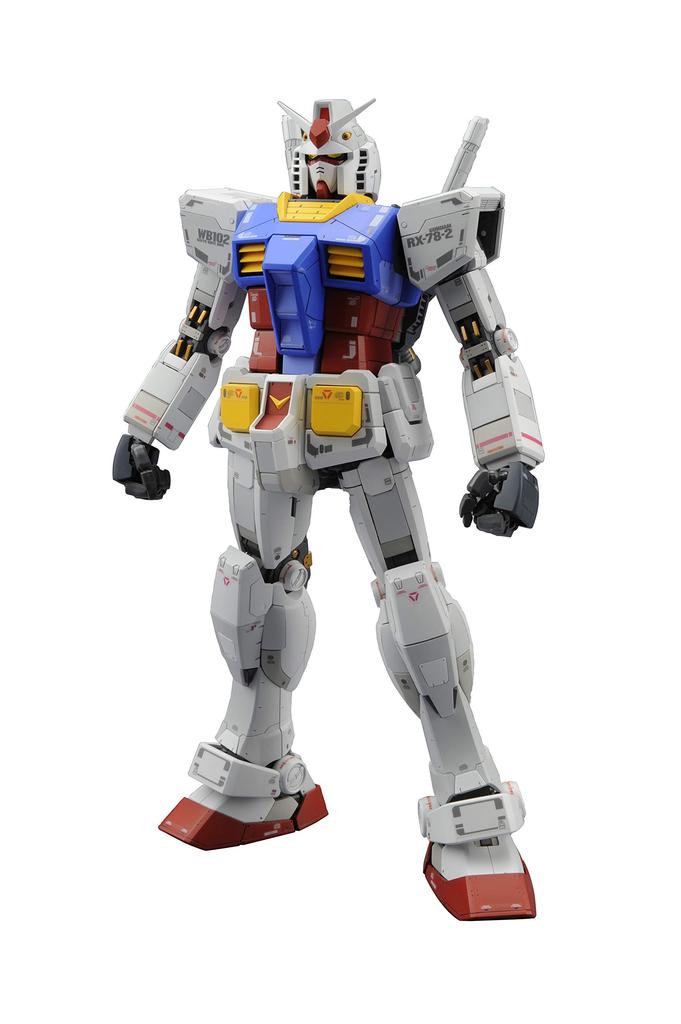 BANDAI SPIRITS MG Mobile Suit Gundam Gundam Scale Plastic Model RX-78-2 Ver.3.0 1/100 Pre-Colored