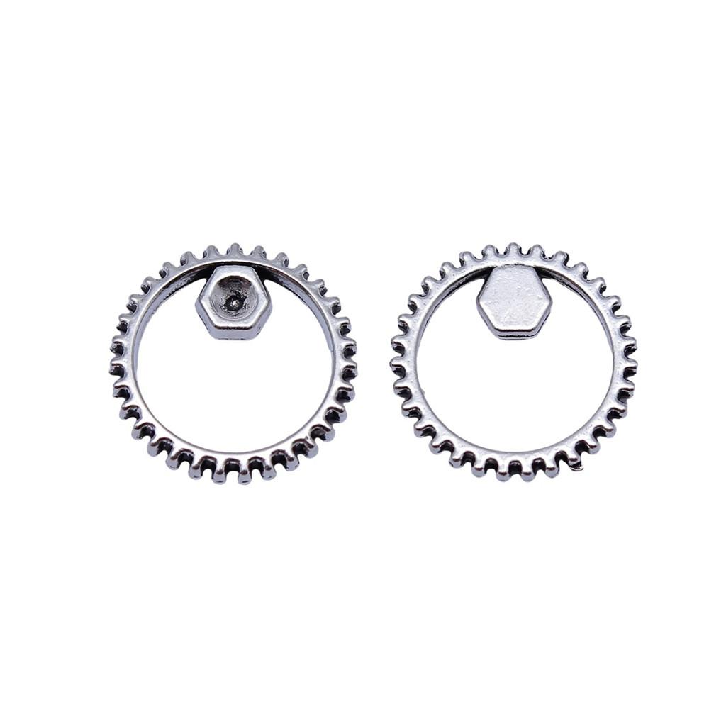Steampunk Gear Charms Cogwheel Pendants For Industrial Themed Jewelry