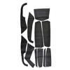 Interior Panel Dashboard Sticker Set For Chevrolet Cruze 09-15 Carbon Fiber Look