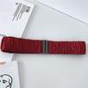 Waist Shaper Bands Wide Belt Elastic Waistbelt Girdle Belt Down Jacket Waistband