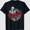 Haunted by 6 7 Funny Halloween Six Seven 67 Meme Men Women T-Shirt
