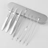 Stainless Steel 8-Piece Sebum Extractor Blackhead Removal