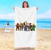 Robloxes Beach Towel Travel Hotel Towels Bathroom Swimming Pool Playa Baby Spa For Home Sauna Bath Microfiber Quick Drying Gym