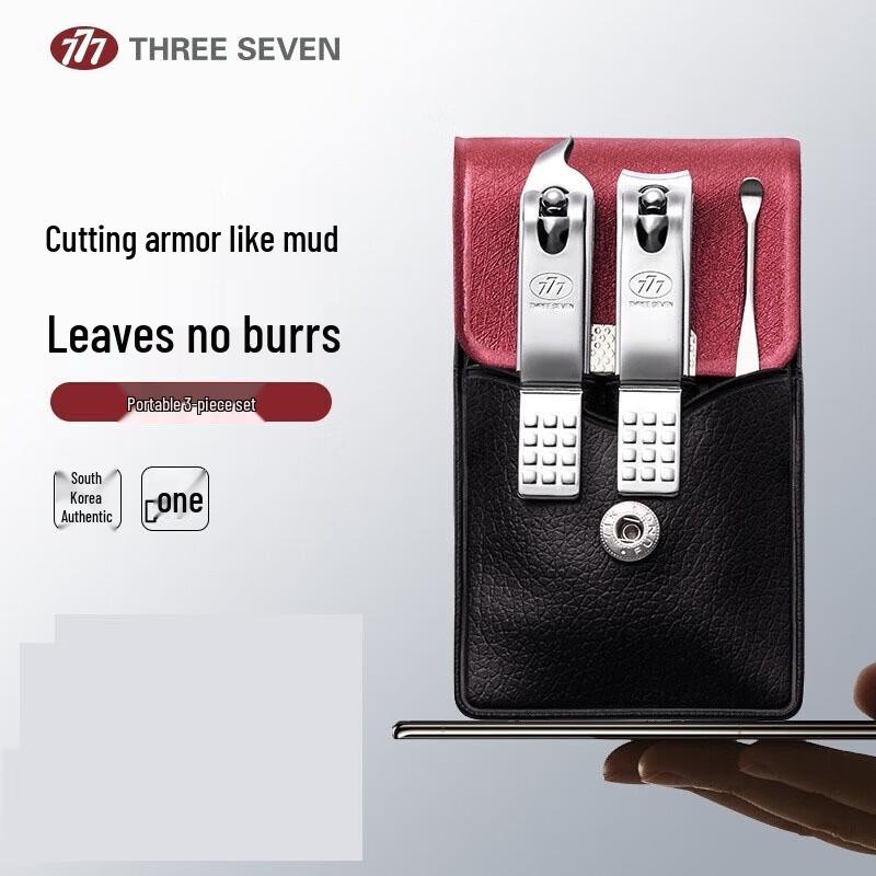 THREE SEVEN (777) Nail Clipper Set 3-piece Set