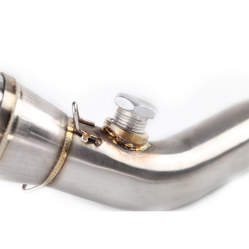 Motorcycle Slip On For Yamaha Tmax 500 530 Yp500 2008-2016 With Exhaust Tmax530 Tamx500 Motorcycle Exhaust Muffler Full System