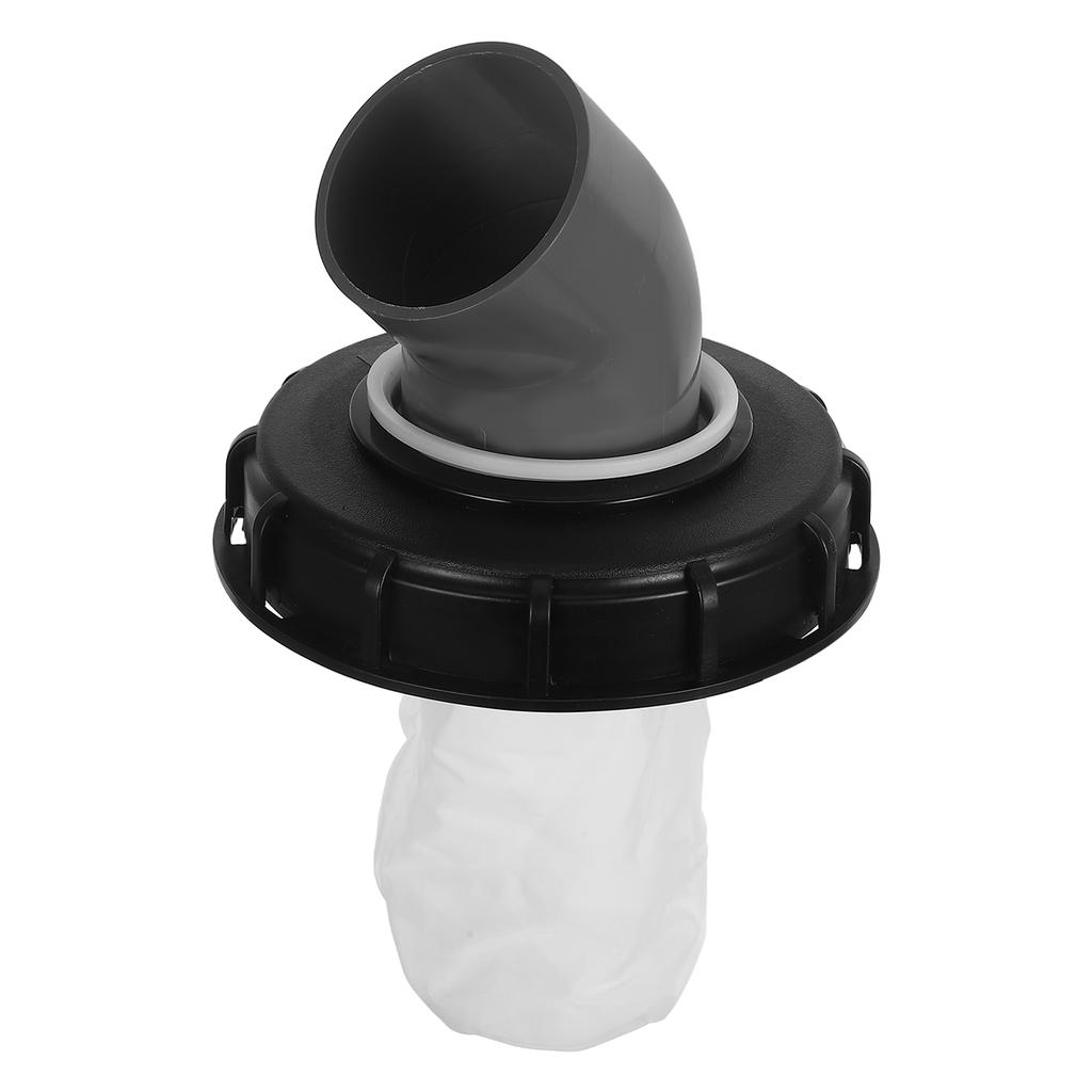 Ton Barrel Accessories Hose Washable Tank Filter Connector Rainwater Collection Plastic Cover Gallon Adapter for Ibc Tote