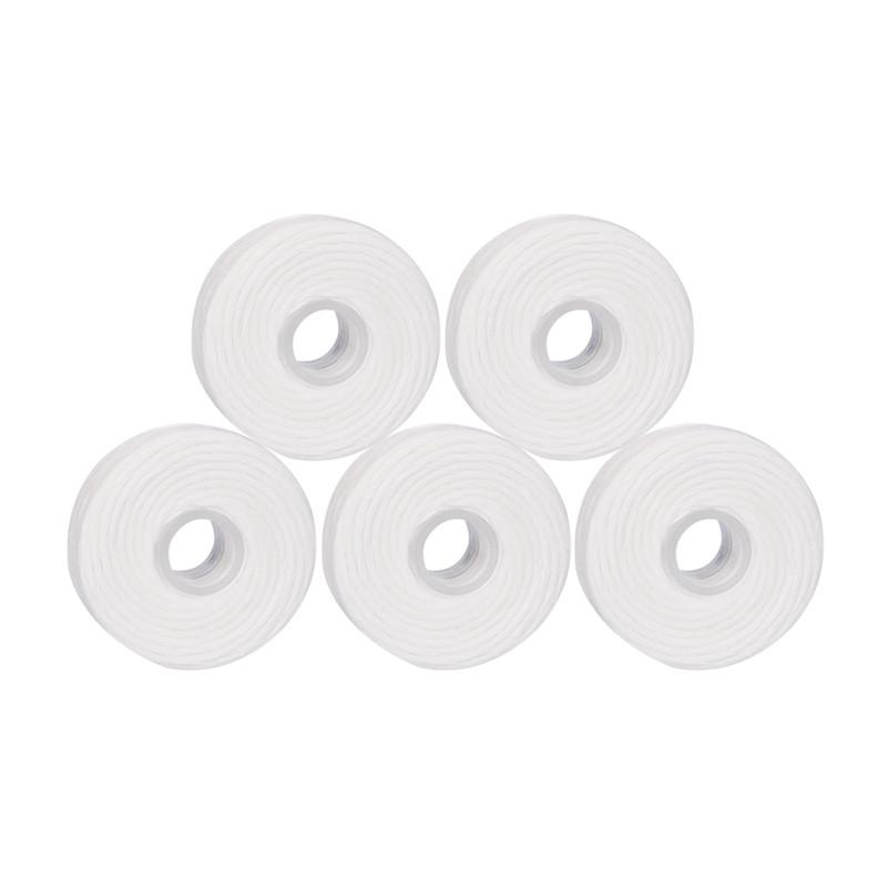 5 Rolls 50m Dental Flosser Oral Hygiene Teeth Cleaning Dental Floss Spool Wax Mint Toothpick Flosser Teeth Flosser