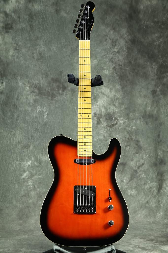 Fender Fender Japanese electric guitar Aerodyne Special Maple Hot Rod Burst with soft case Telecaster®, Fingerboard,
