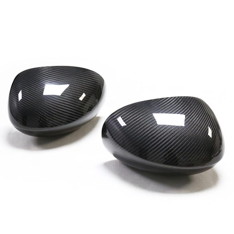 Top-Selling Dry Carbon Fiber Rearview Mirror Covers for Dodge Challenger
