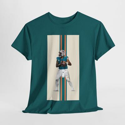 Miami Dolphins Tua Tagovailoa Throwback T-Shirt Unisex T-Shirt