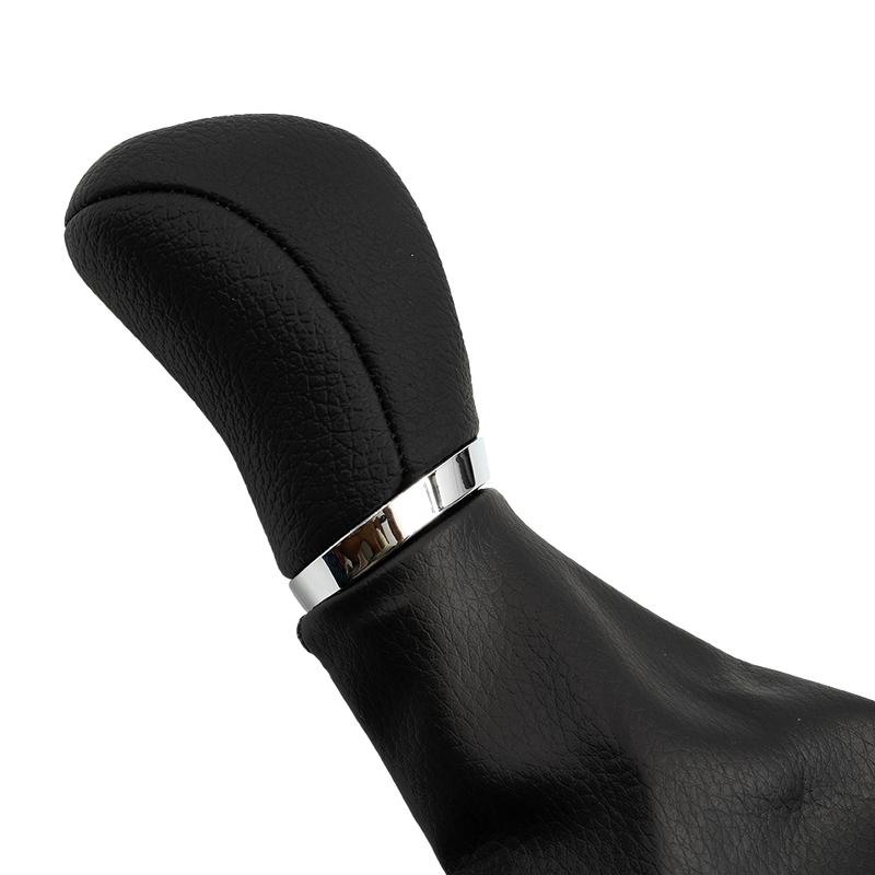 Automatic Gear Shift Knob With Gaitor Boot For Mercedes-Benz W203 W204 Gearshift Lever Knob Stick Shifter