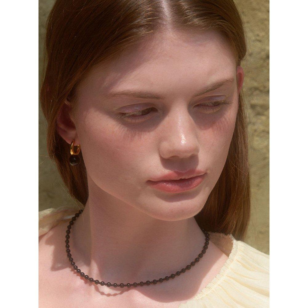 Onyx Mix Necklace (L242Mnk070)