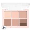 2aN Better Me Eye Palette 4.5g, 23 Sandy Beach, 2 Pcs
