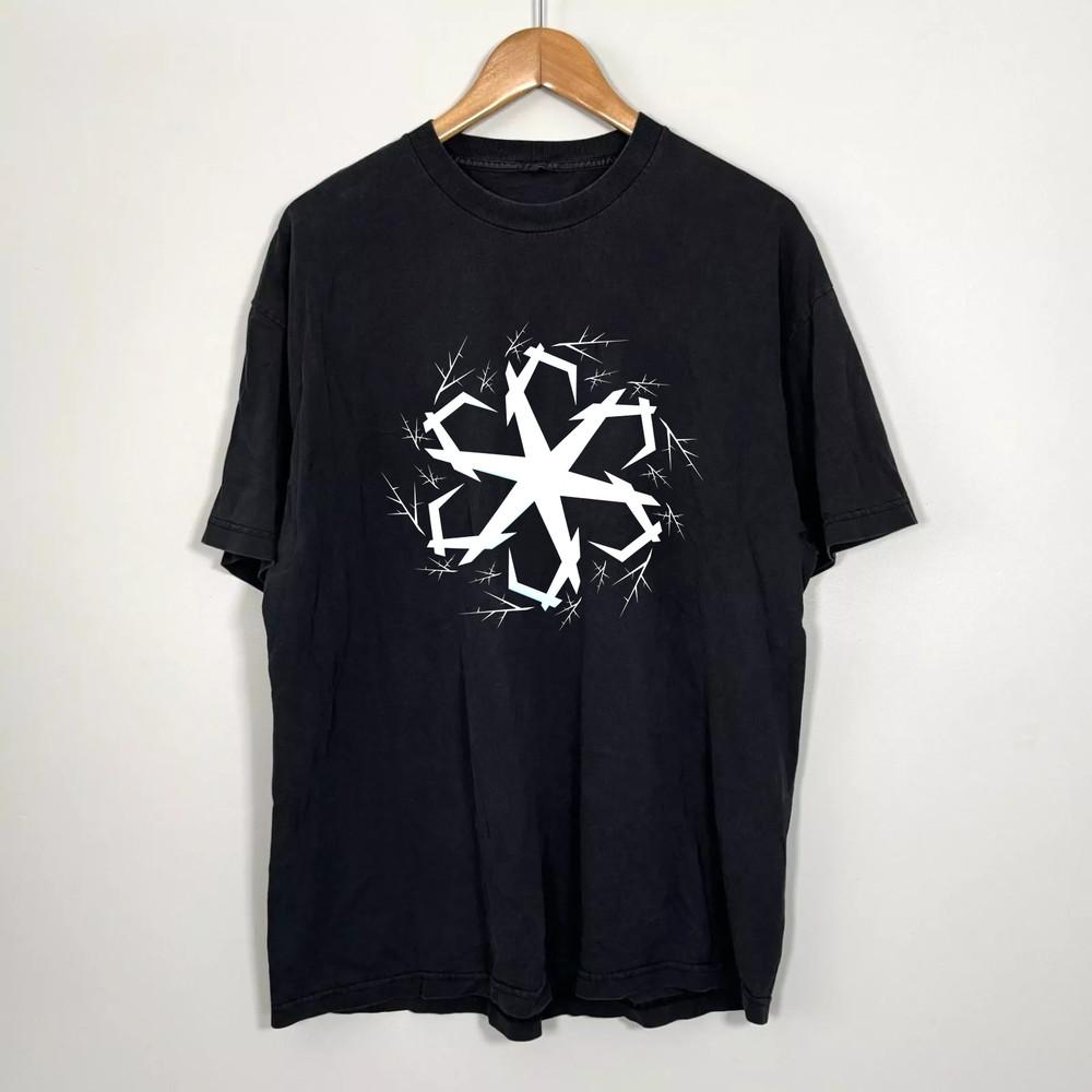 Classic Wumpscut Band WREATH OF BARBS Black T Shirt All Size S-5Xl HH518 Unisex T-Shirt M