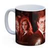 Mug - sd toys - dumbledore's army - céramique - blanc - cylindrique