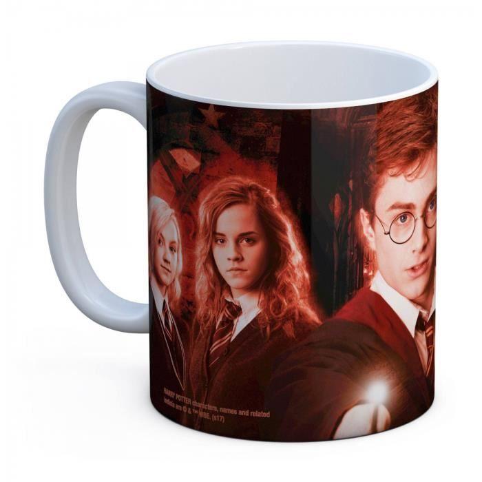 Mug - sd toys - dumbledore's army - céramique - blanc - cylindrique