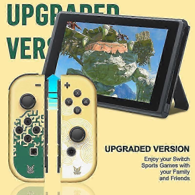 Controllers for Nintendo Switch, L/R Joypad Switch Controllers with Dual Vibration,Support Wake-up/Motion Control,Compatible with Nintendo Switch/LITE