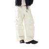 Li-Ning Simple Fashion Comfortable Versatile Solid Color Mid Waist Casual Pants Men Bottoms AKXV467-2
