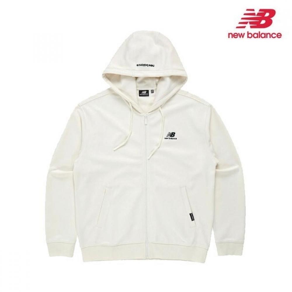 

New Balance Half Club Uni Essential Hood Zip Up Ivory Nbmdd31013 39 90