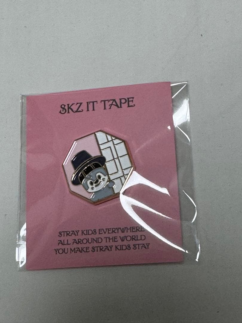 

[USED] StrayKids SKZ POPUP Do it skzoo Wolfchan