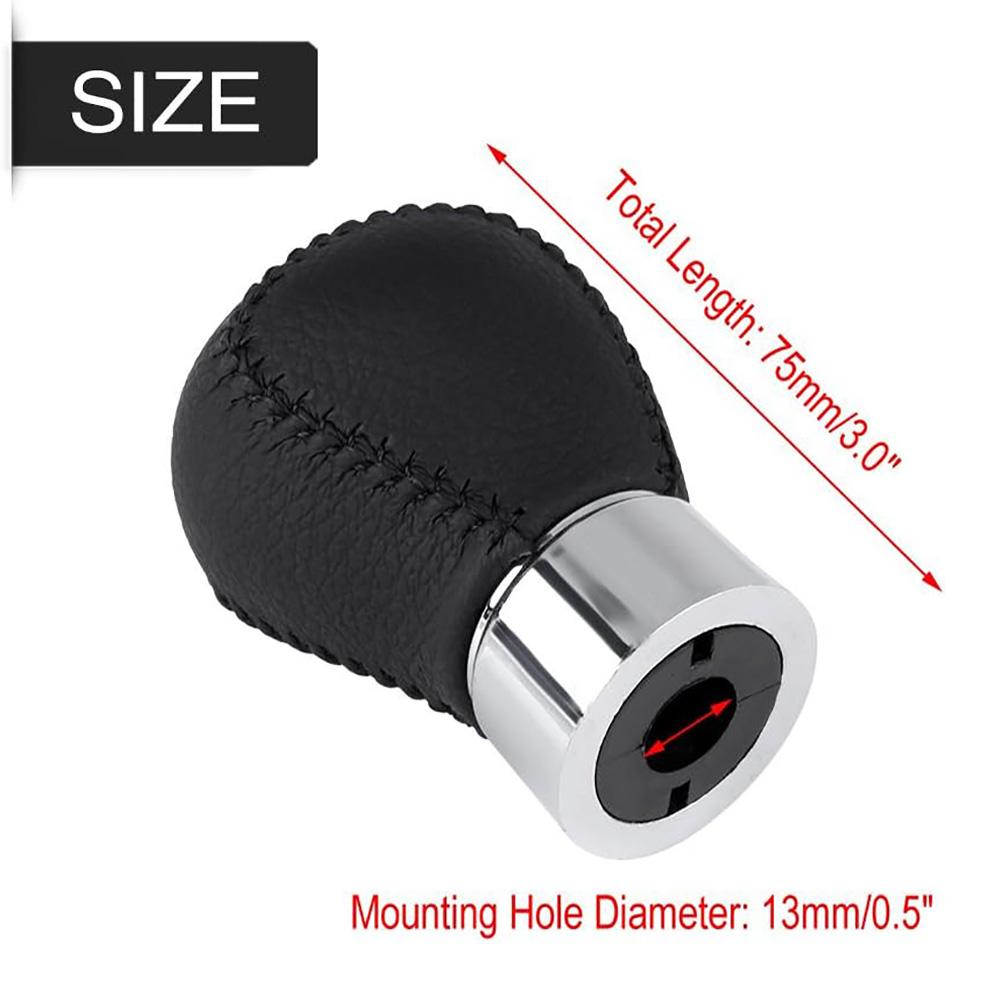 1PCS Car 5 Speed Manual Transmission Gear Shift Knob for Mazda 3 5 6 323 626 RX8