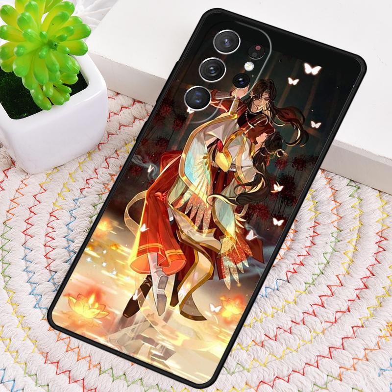 Anime Tian Guan Ci Fu Phone Case for Samsung Galaxy note 10 pro S26 Ultra S23 S24 FE S25 S21 S22 PLUS shockproof Cove