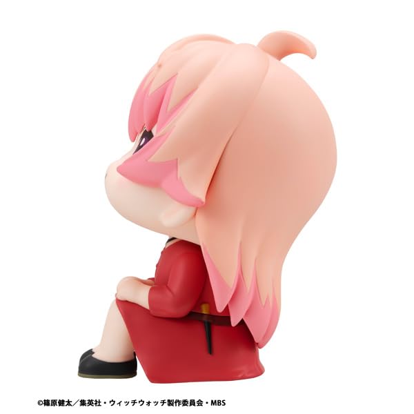Rukappu TV Anime Wakatsuki Nico Completed Figure "Witch Watch"