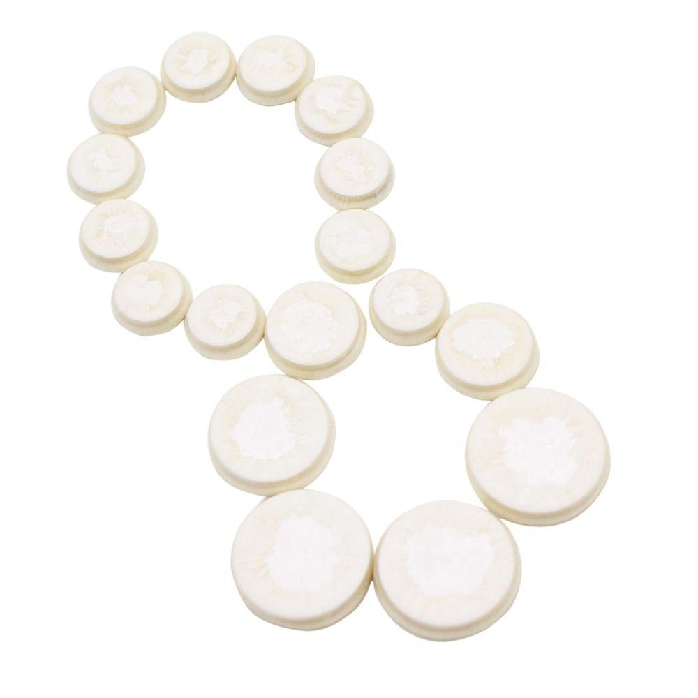 Holzblasinstrument Klarinettenpolster Leder Klarinettenknopf Kissen Langlebiges Schalllochpolster Musikgerät