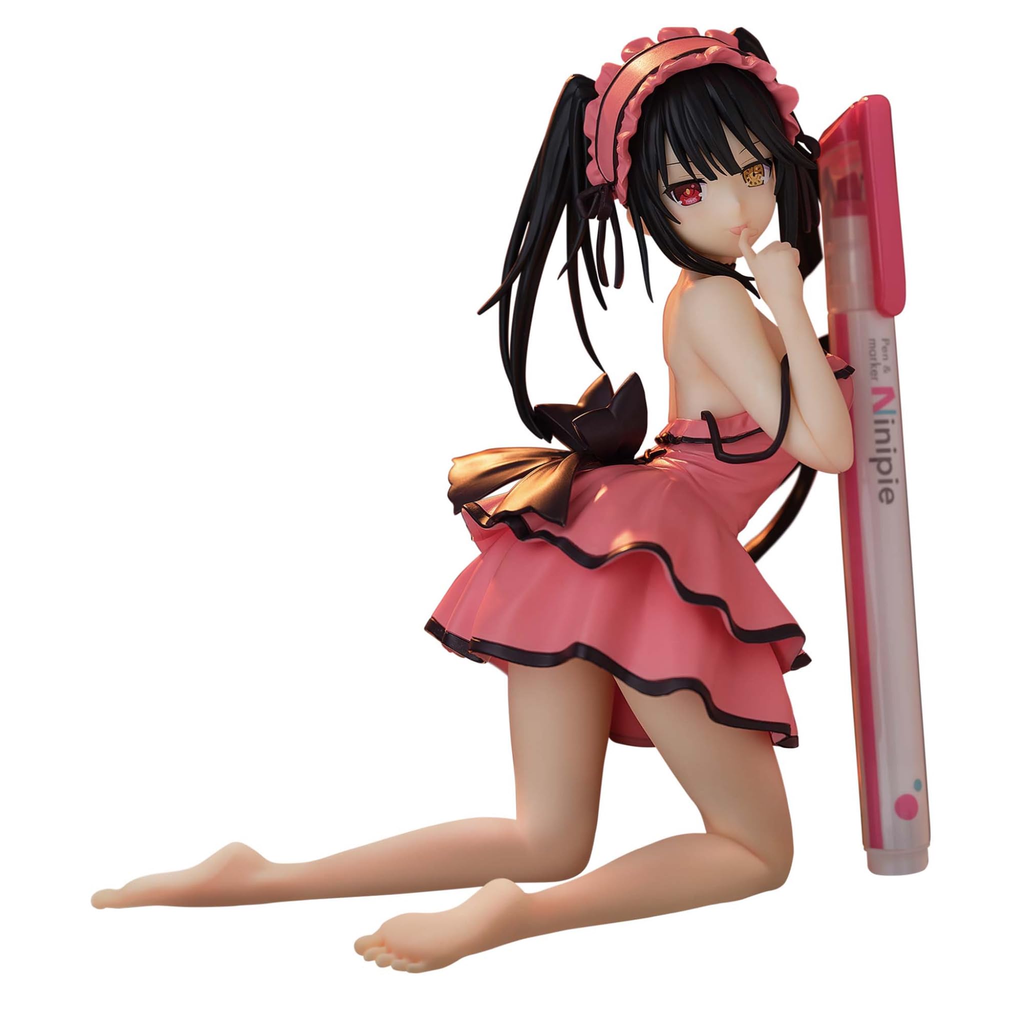 

Date A Live Флаффи Токисаки Куруми Сладкая Шелковая Одежда Вер. фигура