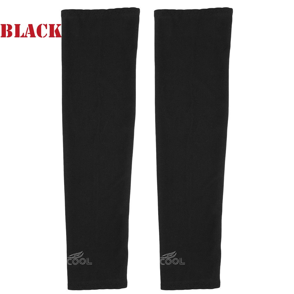 1Pair New Athletic Basketball Cover Sun UV Protection Cooling Arm Sleeves Sport