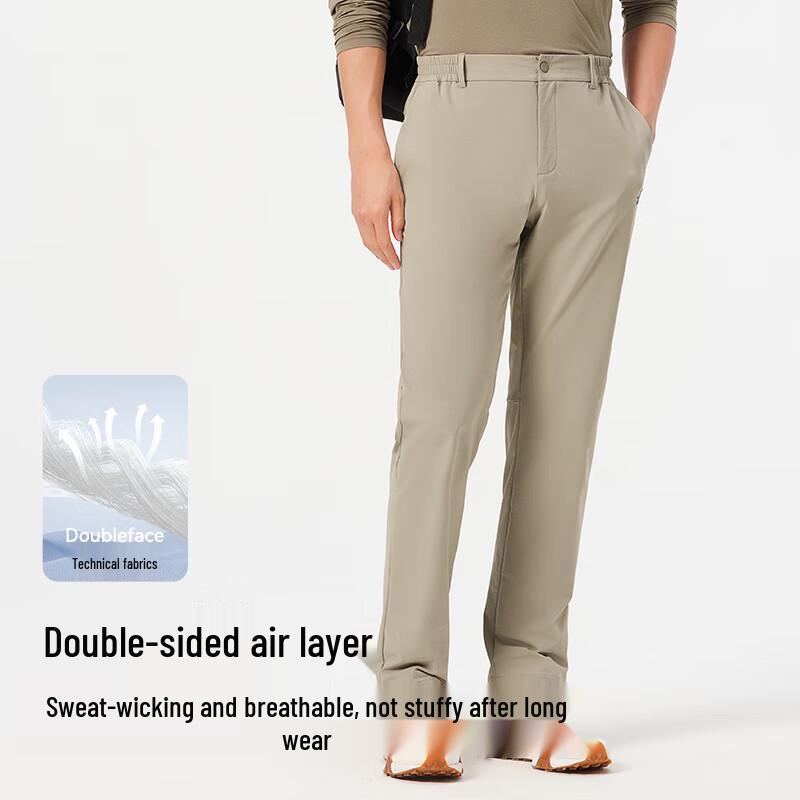 Pelliot Unisex Outdoor Hiking Softshell Pants XL