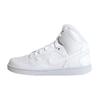 Новые детские кеды Son Of Force Mid Top для скейтбординга, чисто белые, для подростков 615158-109