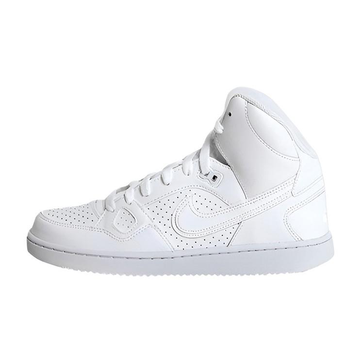 

Новые детские кеды Nike Son Of Force Mid Top для скейтбординга, чисто белые, для подростков 615158-109 35.5