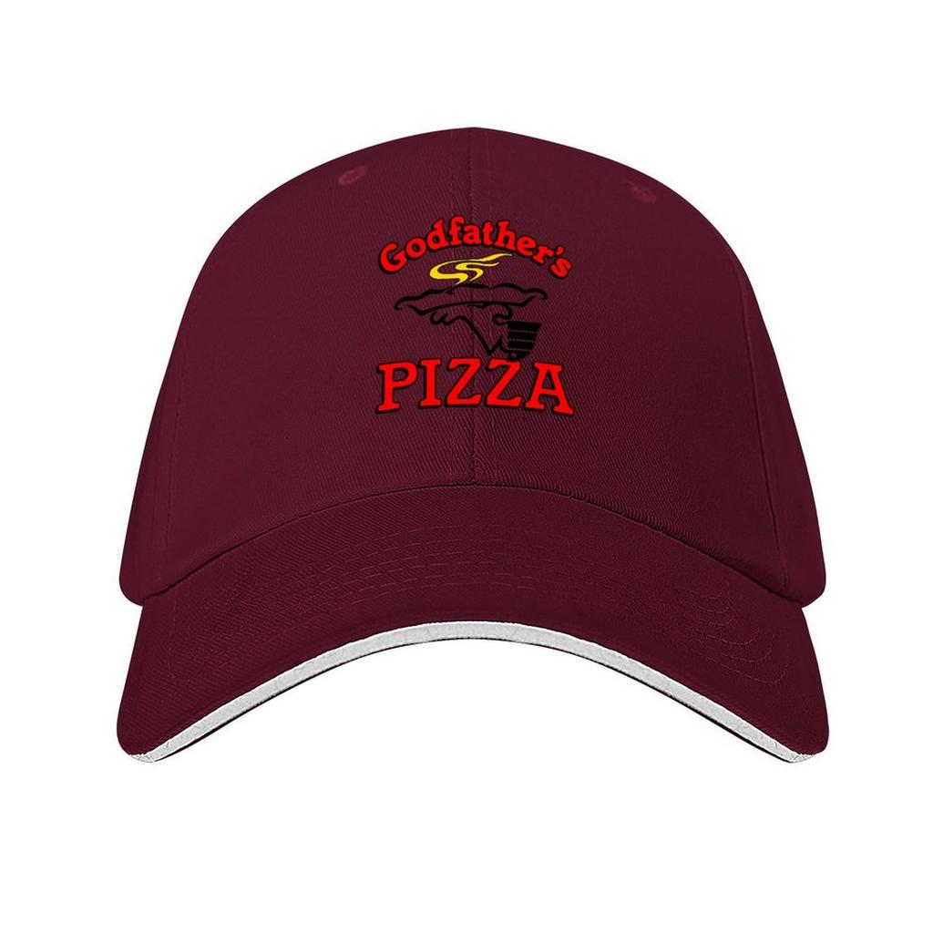 Godfathers Pizza Baseball Cap New In Hat Summer Hat Hat Luxury Brand Fun Hats Baseball Men Womens
