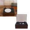 Suitcase CD Player Retro Multifunctional Clear Sound Quality with Remote Control   5.0 Portable CD Player