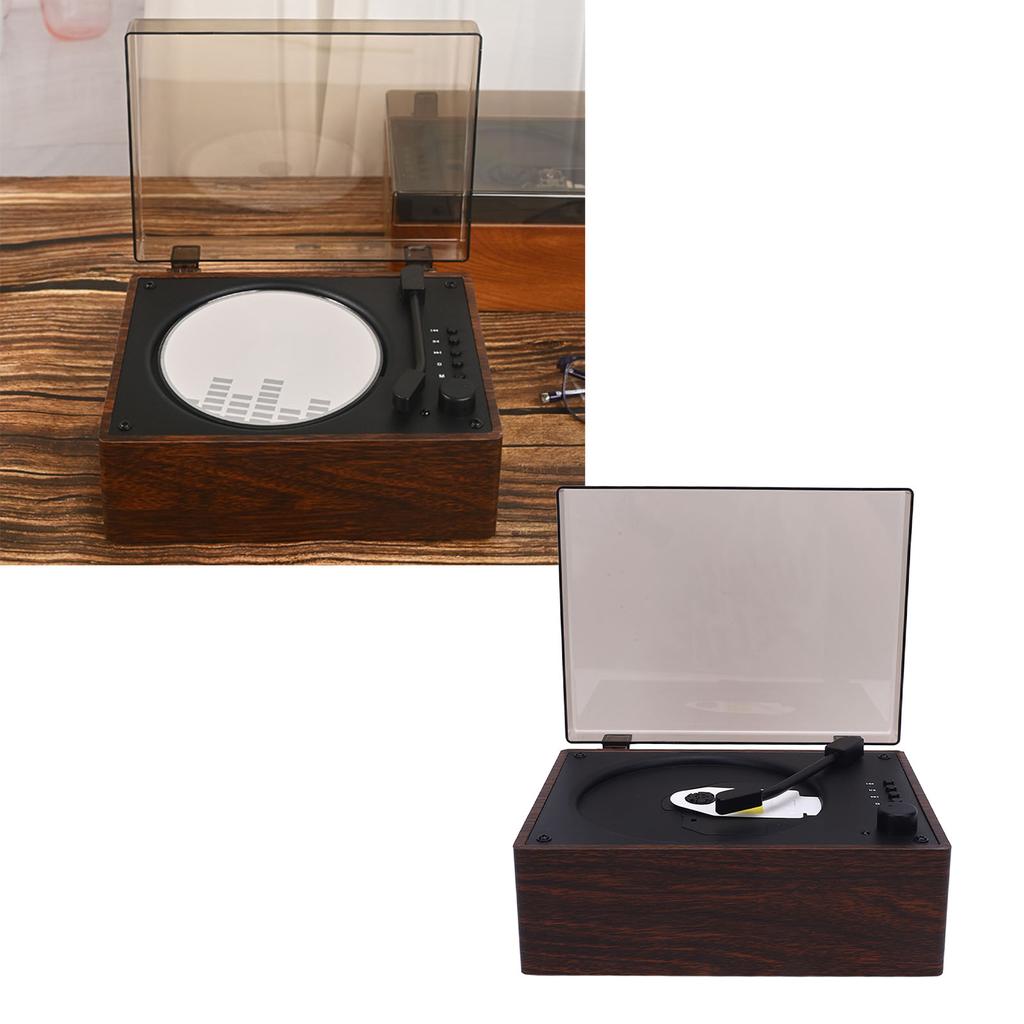 Suitcase CD Player Retro Multifunctional Clear Sound Quality with Remote Control   5.0 Portable CD Player