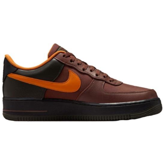 Nike Air Force 1 Atmungsaktive Low-Top Skateboard Schuhe Unisex Braun CK2630-201